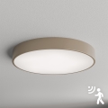 Brilagi - Plafoniera con sensore CLARE 5xE27/40W/230V diametro 60 cm beige