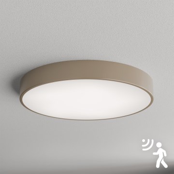 Brilagi - Plafoniera con sensore CLARE 5xE27/40W/230V diametro 60 cm beige