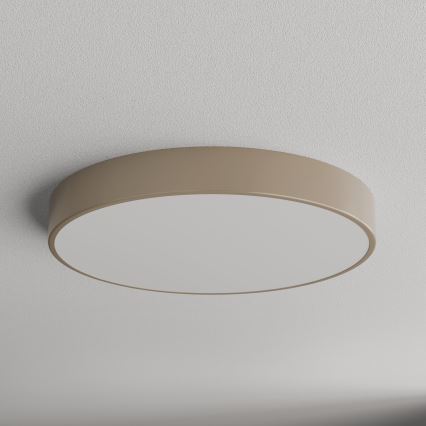 Brilagi - Plafoniera con sensore CLARE 5xE27/40W/230V diametro 60 cm beige