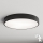 Brilagi - Plafoniera con sensore CLARE 5xE27/40W/230V Ø 60 cm nera