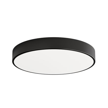 Brilagi - Plafoniera con sensore CLARE 5xE27/40W/230V Ø 60 cm nera