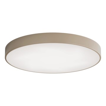 Brilagi - Plafoniera con sensore CLARE 6xE27/24W/230V diametro 80 cm beige
