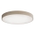 Brilagi - Plafoniera con sensore CLARE 6xE27/24W/230V diametro 80 cm beige