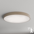 BRILAGI - Plafoniera con sensore CLARE 6xE27/40W/230V diametro 80 cm beige