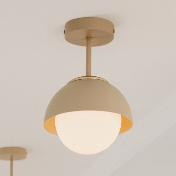 Brilagi - Plafoniera COSMO 1xE27/60W/230V beige/dorata