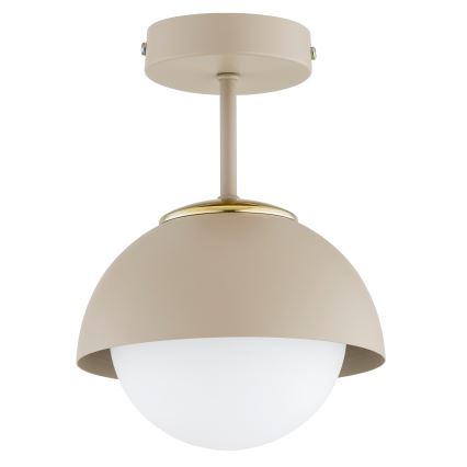 Brilagi - Plafoniera COSMO 1xE27/60W/230V beige/dorata