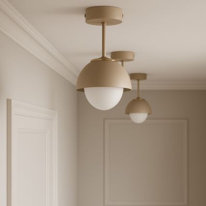 Brilagi - Plafoniera COSMO 1xE27/60W/230V beige/dorata