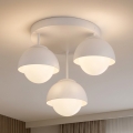 BRILAGI - Plafoniera COSMO 3xE27/60W/230V bianco/oro