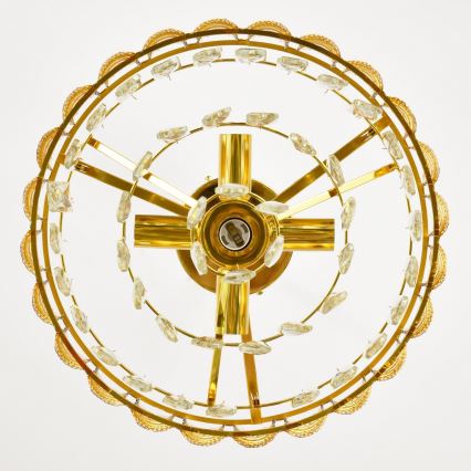 Brilagi - Plafoniera CRISTAL 5xE14/40W/230V Ø 38 cm