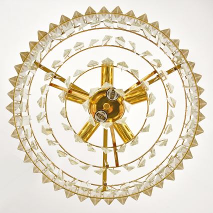 Brilagi - Plafoniera CRISTAL 5xE14/40W/230V Ø 43 cm