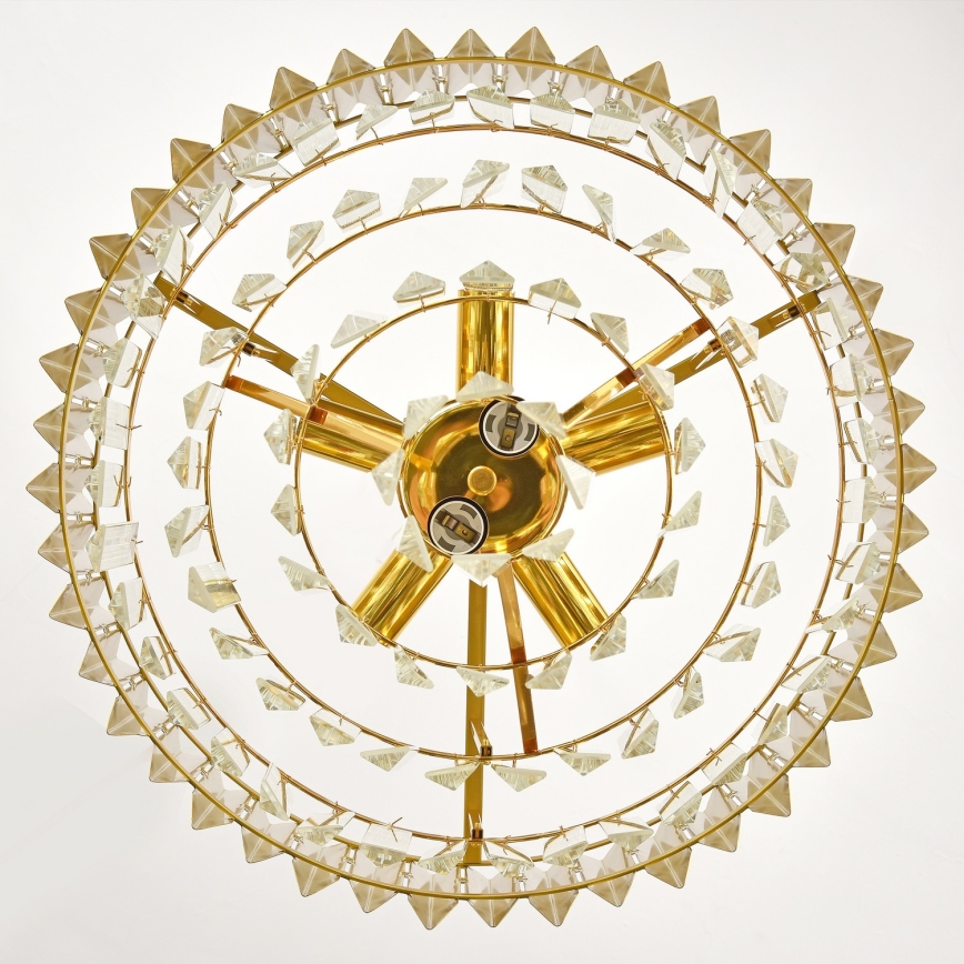 Brilagi - Plafoniera CRISTAL 5xE14/40W/230V Ø 43 cm