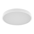 Brilagi - Plafoniera da bagno a LED con sensore ZENNA LED/24W/230V Ø 35 cm IP44 bianca + telecomando