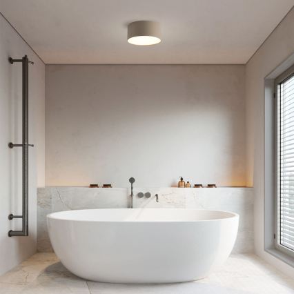 Brilagi - Plafoniera LED per bagno FORIS LED/20W/230V Ø 15 cm beige IP44