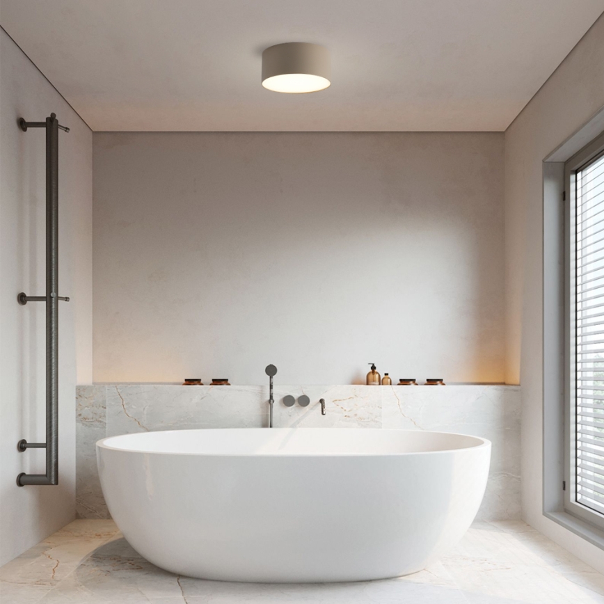 Brilagi - Plafoniera LED per bagno FORIS LED/20W/230V Ø 15 cm beige IP44