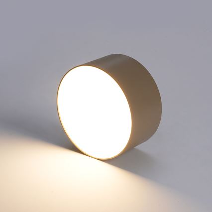 Brilagi - Plafoniera LED per bagno FORIS LED/20W/230V Ø 15 cm beige IP44