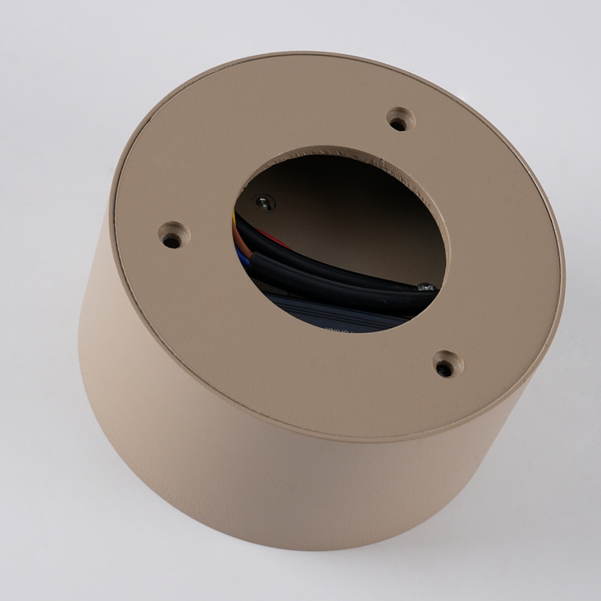 Brilagi - Plafoniera LED per bagno FORIS LED/20W/230V Ø 15 cm beige IP44