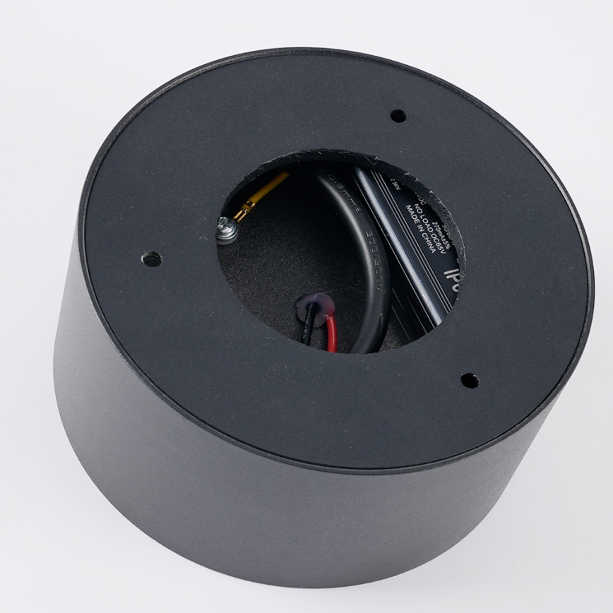 Brilagi - Plafoniera LED per bagno FORIS LED/20W/230V Ø 15 cm antracite IP44