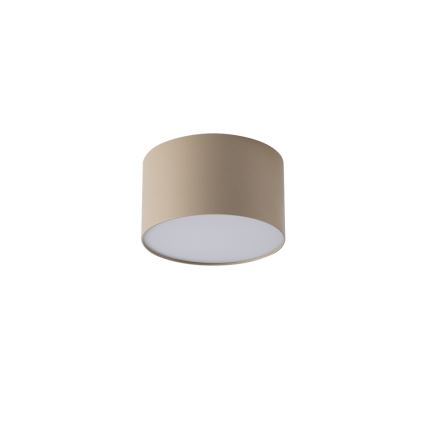Brilagi - Plafoniera da bagno a LED FORIS LED/9W/230V Ø 9 cm beige IP44 CRI 90