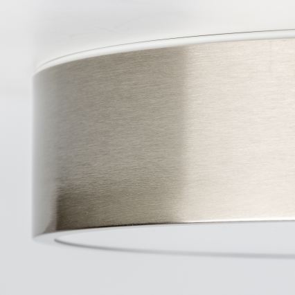 Brilagi - Plafoniera da bagno LED POOL LED/24W/230V 3000/4000/5500K Ø 30 cm IP54 cromo satinato