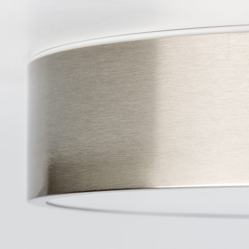 Brilagi - Plafoniera da bagno LED POOL LED/24W/230V 3000/4000/5500K Ø 30 cm IP54 cromo satinato