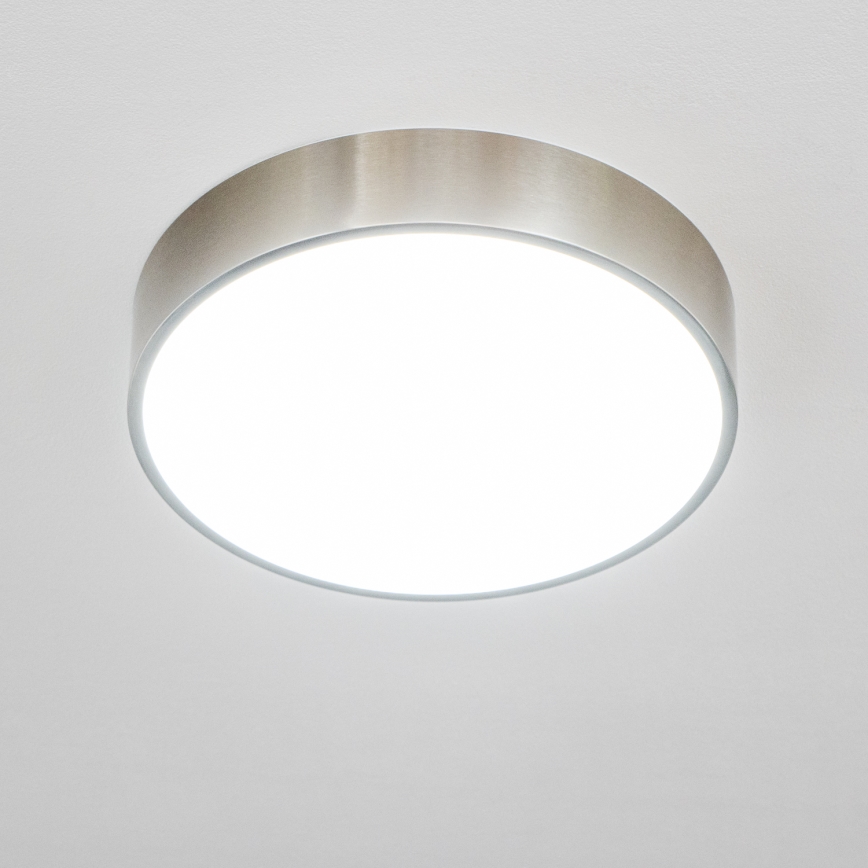 Brilagi - Plafoniera da bagno LED POOL LED/24W/230V 3000/4000/5500K Ø 30 cm IP54 cromo satinato
