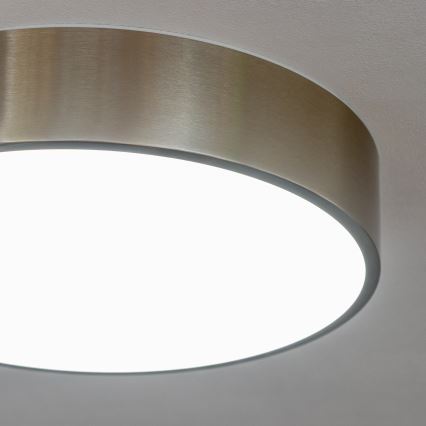 Brilagi - Plafoniera da bagno LED POOL LED/24W/230V 3000/4000/5500K Ø 30 cm IP54 cromo satinato