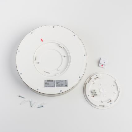 Brilagi - Plafoniera da bagno LED POOL LED/24W/230V 3000/4000/5500K Ø 30 cm IP54 cromo satinato