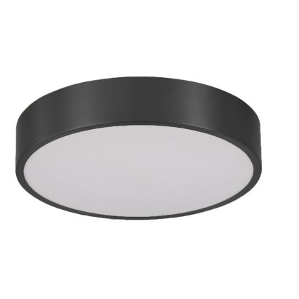 Brilagi - Plafoniera LED per bagno POOL LED/24W/230V 3000/4000/5500K Ø 30 cm IP54 nero