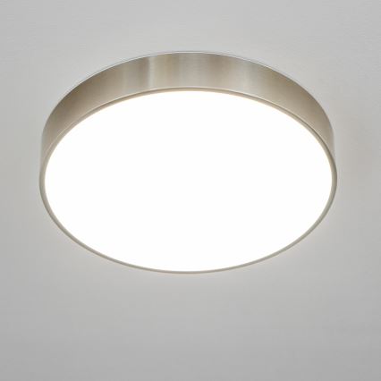 Brilagi - Plafoniera LED per bagno POOL LED/36W/230V 3000/4000/5500K Ø 40 cm IP54 cromo opaco