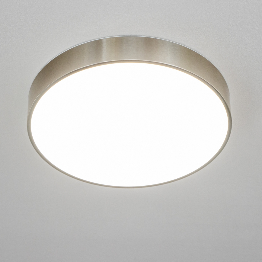 Brilagi - Plafoniera LED per bagno POOL LED/36W/230V 3000/4000/5500K Ø 40 cm IP54 cromo opaco