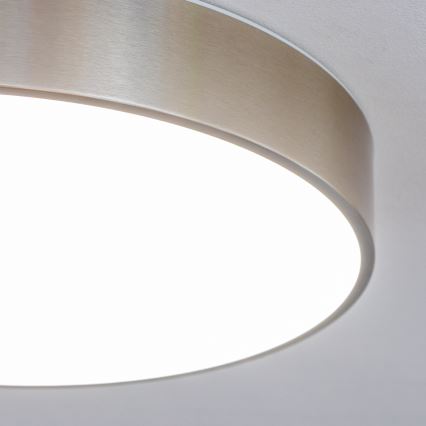 Brilagi - Plafoniera LED per bagno POOL LED/36W/230V 3000/4000/5500K Ø 40 cm IP54 cromo opaco