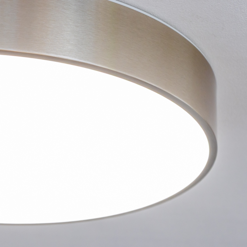 Brilagi - Plafoniera LED per bagno POOL LED/36W/230V 3000/4000/5500K Ø 40 cm IP54 cromo opaco