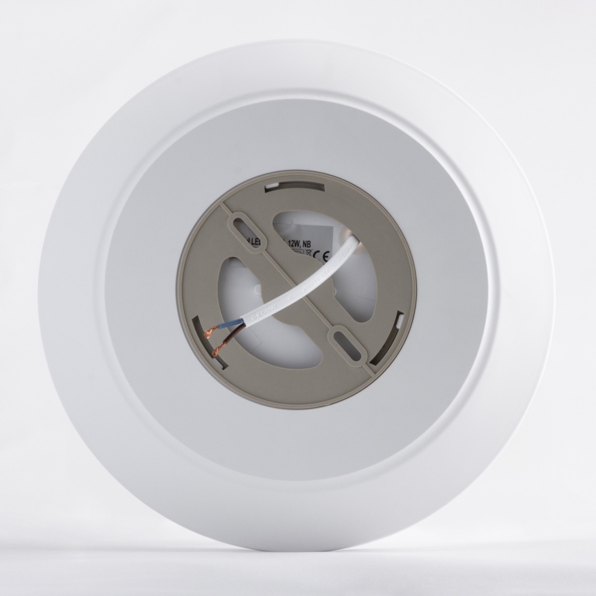 Brilagi - Plafoniera LED per bagno VESTAS, 12W, 230V, Ø 23 cm, 3000K, IP54