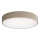 Brilagi - Plafoniera da bagno CLARE 4xE27/24W/230V diametro 50 cm beige IP54