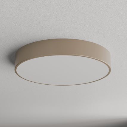Brilagi - Plafoniera da bagno CLARE 4xE27/24W/230V diametro 50 cm beige IP54