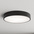 Brilagi - Plafoniera da bagno CLARE 4xE27/24W/230V Ø 50 cm IP54 nera