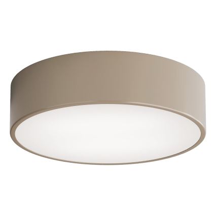Brilagi - Plafoniera per bagno con sensore CLARE 2xE27/24W/230V Ø 30 cm IP54 beige