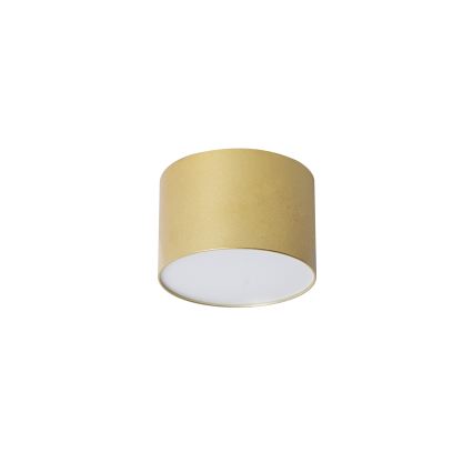 BRILAGI - Plafoniera da bagno FORIS LED/9W/230V Ø 9 cm dorata IP44 CRI 90