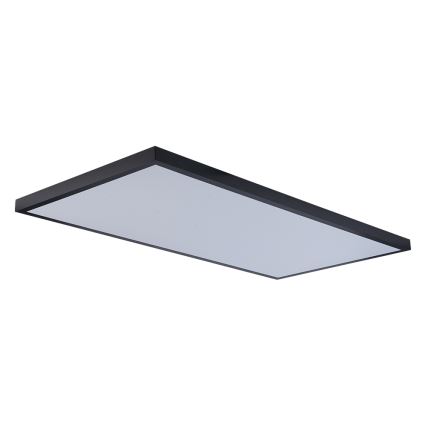 Brilagi - Plafoniera LED da bagno FRAME LED/96W/230V 120x60 cm 3000/4000/6000K IP44 nera