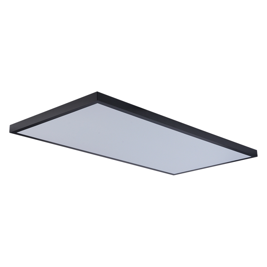Brilagi - Plafoniera LED da bagno FRAME LED/96W/230V 120x60 cm 3000/4000/6000K IP44 nera