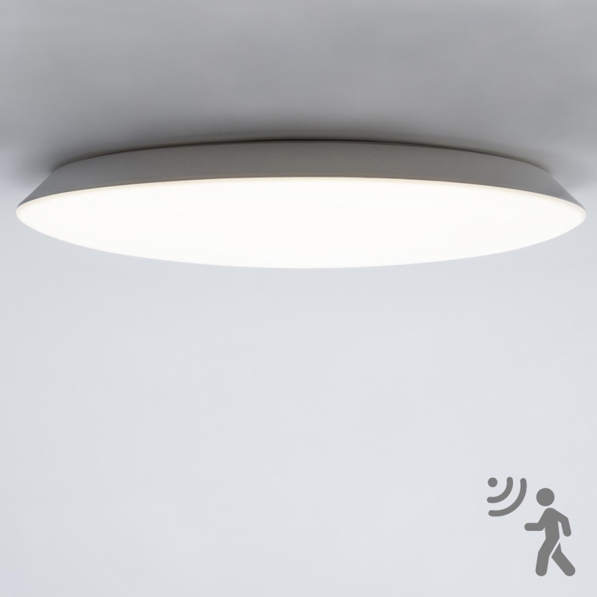 Brilagi - Plafoniera da bagno LED con sensore VESTAS LED/28W/230V Ø 38 cm 4000K IP54