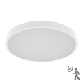 Brilagi - Plafoniera da bagno LED con sensore ZENNA LED/18W/230V diam. 29,5 cm IP44 bianca + telecomando