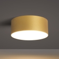 BRILAGI - Plafoniera da bagno LED FORIS LED/20W/230V Ø 15 cm dorata IP44