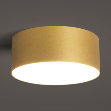 BRILAGI - Plafoniera da bagno LED FORIS LED/20W/230V Ø 15 cm dorata IP44