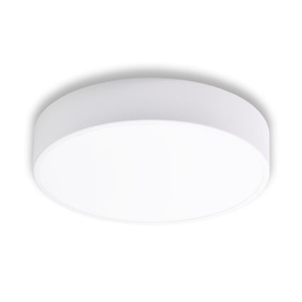 Brilagi - Plafoniera LED RGBW dimmerabile per bagno CLARE 3xE27/9W/230V 2700-6500K Ø 40 cm IP54 Wi-Fi bianca