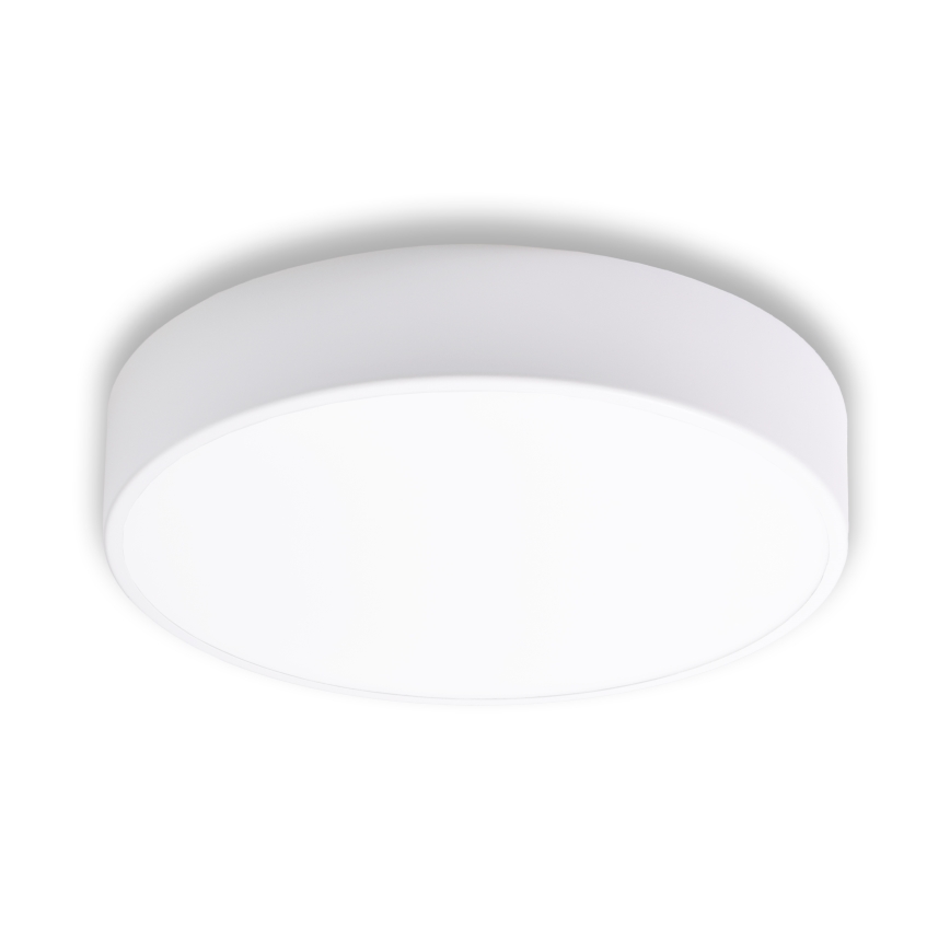 Brilagi - Plafoniera LED RGBW dimmerabile per bagno CLARE 3xE27/9W/230V 2700-6500K Ø 40 cm IP54 Wi-Fi bianca