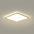 Brilagi - Plafoniera da bagno LED ULTRA SLIM 24W/230V 42x42 cm dorata IP54