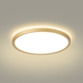 Brilagi - Plafoniera da bagno LED ULTRA SLIM LED/24W/230V Ø 42 cm oro IP54