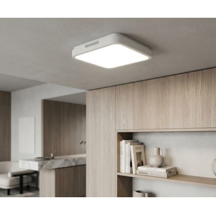 Brilagi - Plafoniera LED da soffitto per bagno ZENNA LED/24W/230V 34,5x34,5 cm IP44 bianco