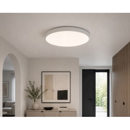 BRILAGI - Plafoniera da bagno LED ZENNA LED/24W/230V Ø 35 cm IP44 bianco